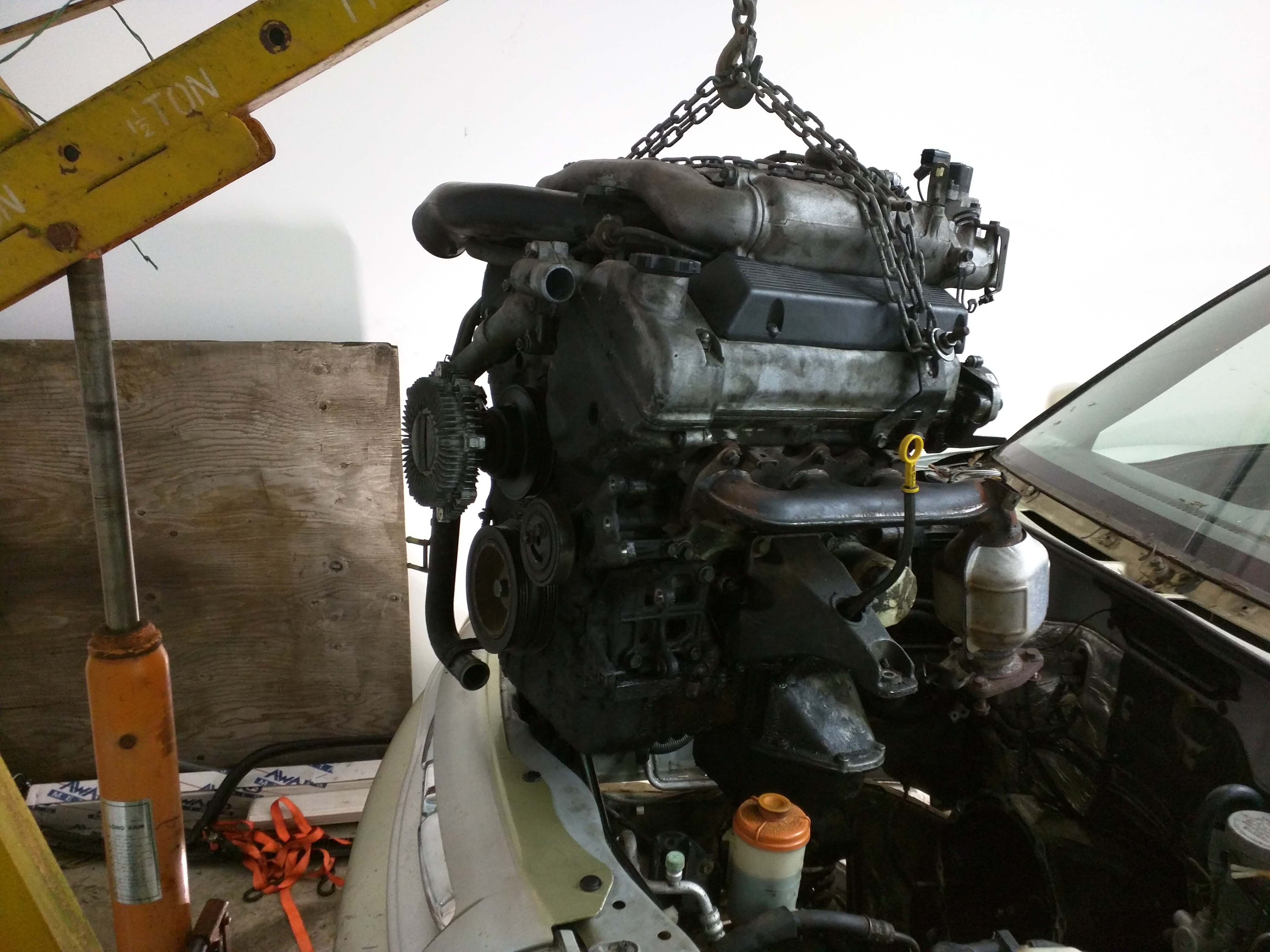 Dismantling the Vitara